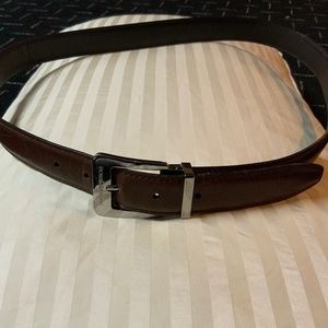 Dolce & Gabbana men’s belt-brown leather